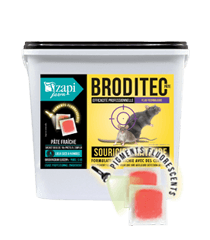 Broditec pâte pro