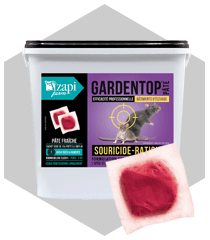 Gardentop pâte