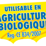 Logo Utilisable en agriculture biologique